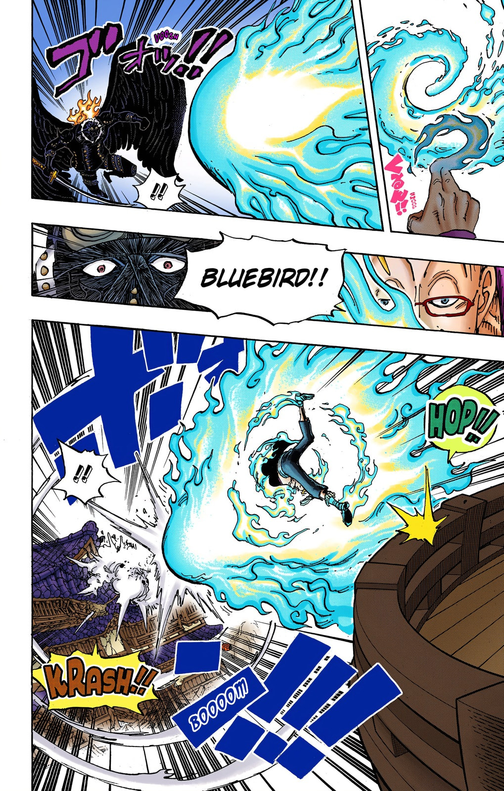 One Piece Digital Colored Chapter 1006 image 16